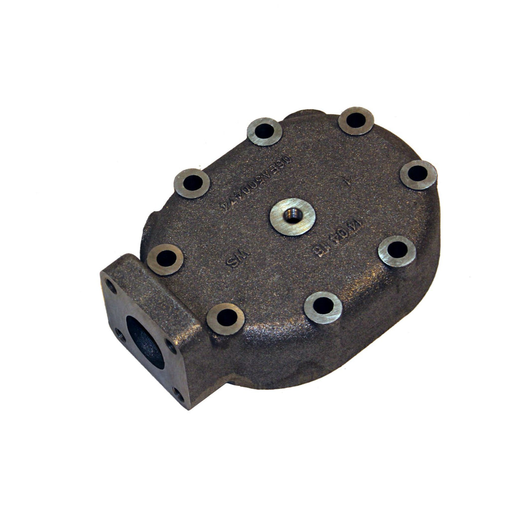 Carrier 06EA502084 Reversed Center Cylinder Head, fits Carlyle 06EA599600, 06EF275610 and other compressor models, الاسطوانة, Kepala, Κυλινδροκεφαλής, cabeçote