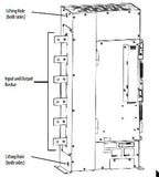 Carrier 21T-LF200460AAR Power Module, for LF2 (Liquiflo 2) VFD, 337405A, NEMA 1 enclosure rating, 137KVA input power, 480 ±10% voltage, current 405A, Rockwell Allen-Bradley, new, HS commodity code 8504.40.4000, وحدة الطاقة, modul kuasa, модуль питания, पावर मॉड्यूल, catalog datasheet