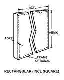 F185-70007831 Carrier Air Conditioning Filter Media, NSN 4130-01-595-6318