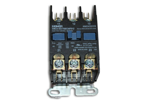 HN53CD115 Carrier Contactor 3P-40A, 110-120V, 50/60Hz, قواطع, kenalan, επαφέα
