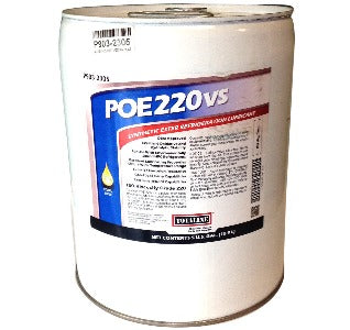Carrier PP47-32 Synthetic Lubricant Oil, POE220vs Polyolester for industrial Compressor, 5 gal (20L) drum, NSN 9150-01-552-2799, compatible with R-134a, R-410A and R-12, RL220H+, HS code 340399, export packaging, زيت الضاغط, minyak pemampat, óleo lubrificante, компрессорное масло, datasheet