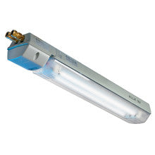 ELLK92036/36 NI Luminaire, Ceag, Emergency Ex-Lighting Fixture with Electronic Ballast, SW13, 2x36W, 220-254 VAC, Polycarbonate, IP66, 1226 1876 103, EEX EDM IB 11 C T4, 12266600111, superseded by ELLK92036/36NE, الإنارة, Sistem lampu