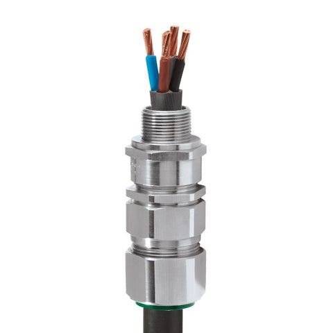 E1FX/ZM20 Cable Gland, CMP E1FX Explosive Atmosphere for Braid, Steel Tape Armored Cables, كابل الغدة, Kelenjar kabel, கேபிள் சுரப்பி