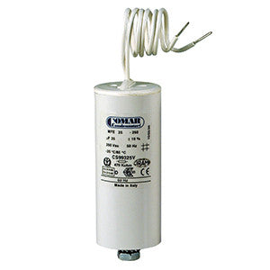 APN0150021R Capacitor Comar MFE 250V, 15uf, 250V, 50/60Hz, +/- 10%, 70 x 30mm, M8, -25 +85C, مكثف, மின்தேக்கி