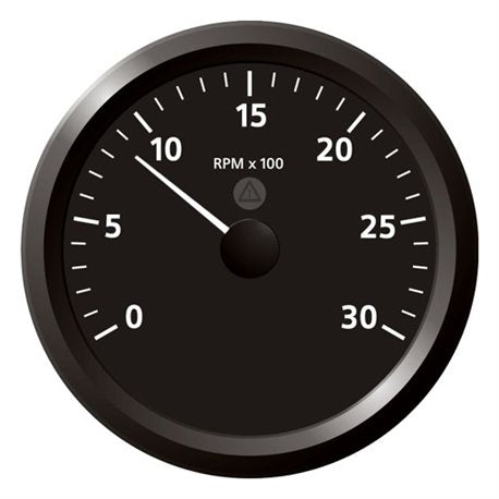 Tachometer 30.000 RPM, electric, 0-30 x 100, Detroit 16V-149T, مقياس سرعة الدوران, ταχύμετρο