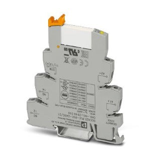 Phoenix Contact PLC-RSC-24DC/21-2966171 Control Relay, contact rating 3A, arrangement 1 PDT, Coil Voltage 24 VDC