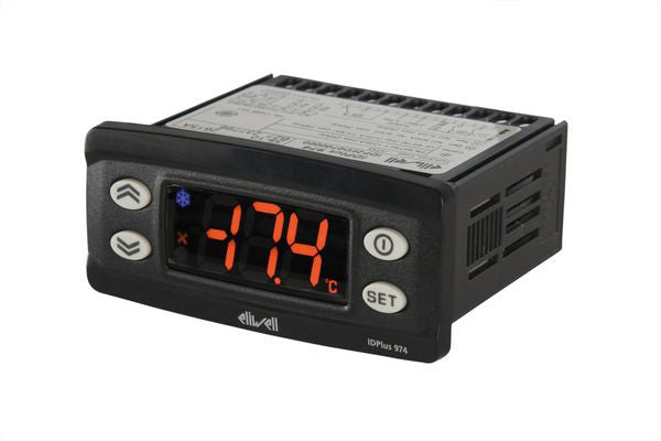 ID974-230V Eliwell Thermostat Defrost Digital Refrigeration