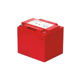 EnerSys PowerSafe SBS-J40, Sealed Lead Acid Battery, 12V, 39Ah, M6 terminals, operating temperature -40°F (-40°C) to 122°F (50°C), dimensions (LxWxH) 7.70 x 6.50 x 6.70, 38.2 lbs, البطارية, bateria, аккумулятор, catalog datasheet