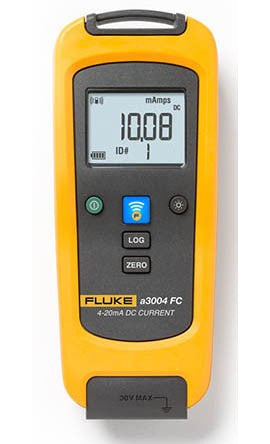 Fluke A3004 FC Wireless DC Clamp Meter, 4-20 mA