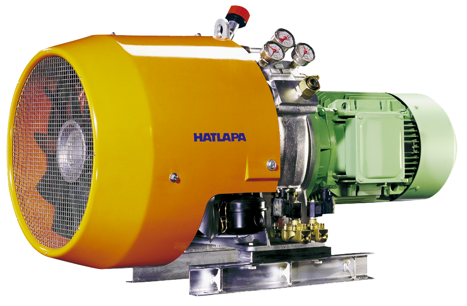 Hatlapa L14 Compressor, Spare Parts, 4.2kW, 1750 RPM, 10.1 cfm, 428 psi, 17.2m3/h, 30 bar, ضاغط, pemampat, συμπιεστής