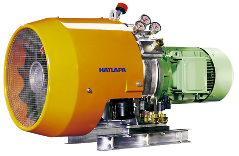 Hatlapa L14 Compressor, Spare Parts, 4.2kW, 1750 RPM, 10.1 cfm, 428 psi, 17.2m3/h, 30 bar, ضاغط, pemampat, συμπιεστής