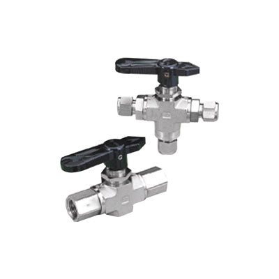 HB3B3 Hy-Lok 102 Series, 3-Way Switching Valve, OA9011, 1/2" Female NPT, 3 طريقة صمام, Injap 3 cara, Βαλβίδα 3 δρόμων