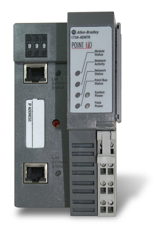1734-AENTR Port Ethernet Adapter, Allen Bradley, محول إيثرنت, penyesuai, προσαρμογέα