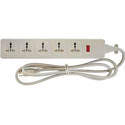 Wonpro WES45D105, 5 Outlet Universal Power Strip