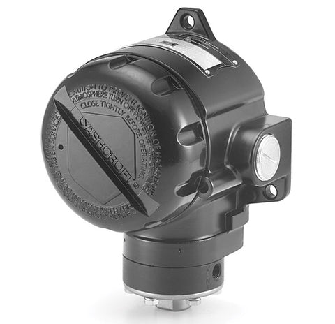 B720B XFSNHO7 Pressure Switch, Ashcroft, EL Rating 15A, 125/250V AC, RAnge 10-H20, SEt at:4” inch H2O, Buna/Steel Diaphragm, ضغط الصلب