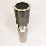 OTE-V-2513-API-PF010-V Filter Element, C08-1-023624 Zinc plated steel, size 2.513, type outside to inside, media Polyfibre, (10µm) Viton seal, HS commodity code 8421.23, عنصر التصفية, элемент фильтра, στοιχείο φίλτρου, penapis