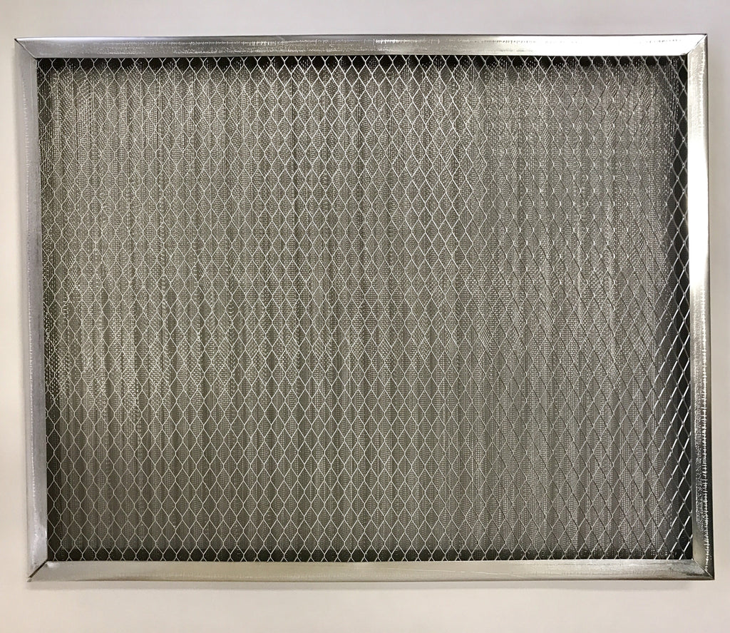 KH03DU320 Cleanable Filter, Aluminum Mesh, 16x20x1" inches, Carrier, منقي, penapis