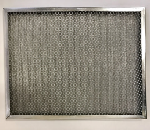 KH03DU320 Cleanable Filter, Aluminum Mesh, 16x20x1" inches, Carrier, منقي, penapis