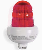 MS43751274RED Tomar Strobe Light, 4375-1274-R, 9W, 24VCC, red, blue, green, amber, clear, Exd, IIA, T1, ضوء الفيضانات, ஒளி வெள்ளம், sinaleiro