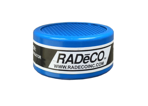 CP-100 Radeco, Radiodine Sampler, Carbon Activated Filter, filtro ativado carvão vegetal, uso em amostrador de ar H-809VI, فلتر الكربون, arang diaktifkan