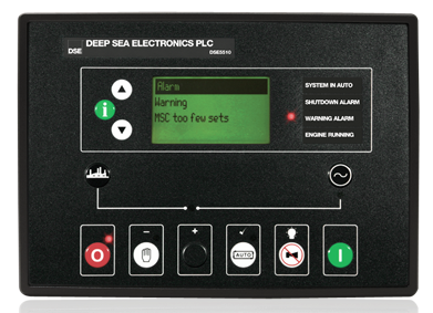 DSE5510 Auto Start Control Module, Synchronising and Load Sharing, Deep Sea, وحدة التحكم, модуль контроля, para uso naval e offshore