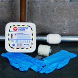 Aeroquip 21278 Stop It Pipe Repair Kit, White, weight 6 lbs, dimensions 2"x12' (5.08cm x 3.6m), only sold in multiples of 10 kits per case, إصلاح الأنابيب, conjunto para reparo de tubos, Indumar, Ремонтный комплект