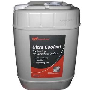 Ingersoll Rand 38459582 Ultra Coolant, 5 gallon container, 20 liter, HS code 34039990, replacement for 39433735, use with MM-55/250 series compressor and other models, penyejuk, المبرد, ψυκτικό, liquide de refroidissement