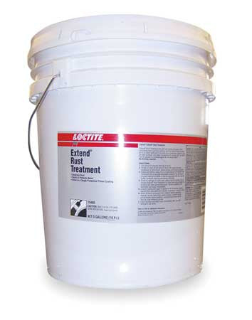 75465 Loctite Extend Rust Treatment, 5 gallon, tratamento ferrugem, معالجة الصدأ, rawatan karat, துரு சிகிச்சை