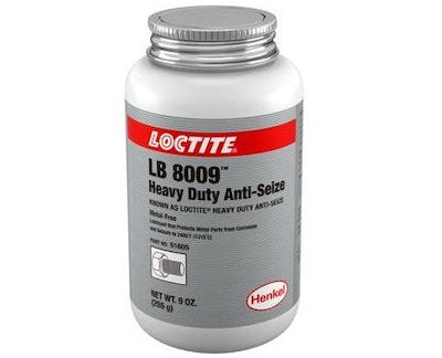Loctite LB 8009 Paste Anti-Seize Compound, 1 lb 2 Oz, 209758, 510g, مكافحة الاستيلاء, антизахватывают