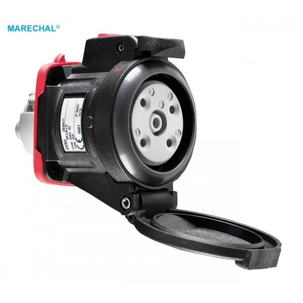 DXN3 32 Tomada Bloco Contato Poliester 3P+T