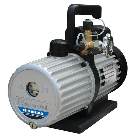 Mastercool 90066-2V-110-B, 6 CFM, Vacuum Pump,Two Stage, bomba vácuo, dupla voltagem, مضخة فراغ, வெற்றிட பம்ப்