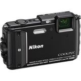 AW130 Nikon Coolpix Waterproof Digital Camera, كاميرا رقمية