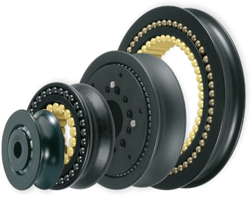 18"Nylatron GSM Sheave 3/4" groove, إحزم