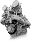 40200300300003 Bottom Half Shell, NKK Pielstick 14 PC4