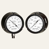 PT45P1A2D19-VH Pressure Gauge, Reotemp, 0-160 PSI, 4-1/2", 1/2 NPT, GG-G-66B, QPL-5678-15, Ametek 150026X, مقياس الضغط, tekanan tolok, μανόμετρο