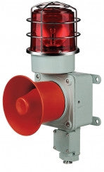 Q-Light SED-WS-220-P Revolving Warning Light and Electric Horn combination, SEDP-WS, Red, 220V, lampu amaran, ضوء تحذير