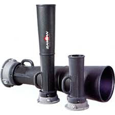 RV760 Ramfan Venturi Cone 3"