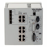 Rockwell 1783-HMS8T4CGN Stratix2907.74 5400 Ethernet Switch 12 portas Allen Bradley, managed switch