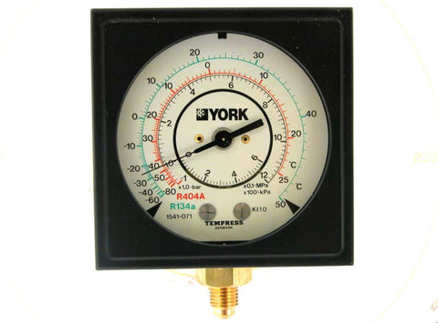 1541.071 Pressure Gauge, Sabroe, replaced by 1541.181, مقياس الضغط, tekanan tolok, μανόμετρο, manometro