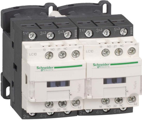 LC2D25R7 Contactor Reversor Coil 440 VAC Schneider Electric