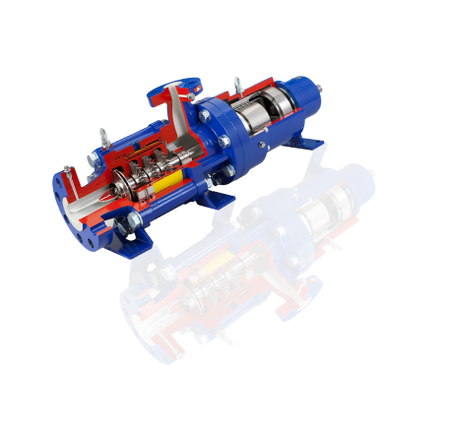 SFH-442-WWG11E/10 Sero PumpSystems Horizontal Side Chanel Pump