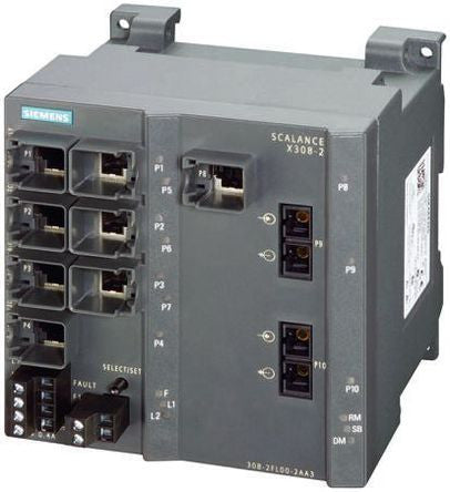 Siemens Scalance X308-2 6GK5308-2FL00-2AA3 Obsolete