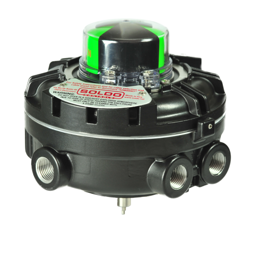 SYC4200-20D23A4 Soldo Limit Switch Box, -20C to 80C, replaces SYC4200-2-14900, SYC4200-2-04400,  Rotary for ESDVs, صندوق التبديل الحد, had kotak suis