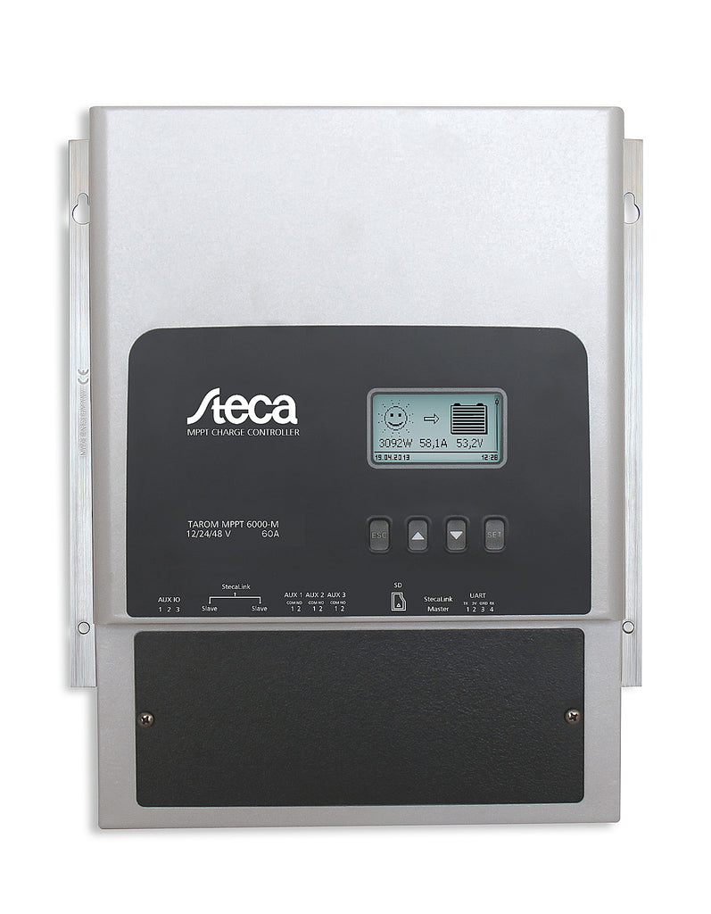 Steca TAROM30 Charge Controller DC 30A, MPPT 6000, وحدة تحكم المسؤول الشمسية, pengawal caj, ελεγκτή ηλιακού φορτίου
