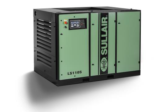 LS90S Single Stage Compressor, Sullair, 125 HP, 90 kW, 469 to 634 ACFM, ضاغط, pemampat, συμπιεστής