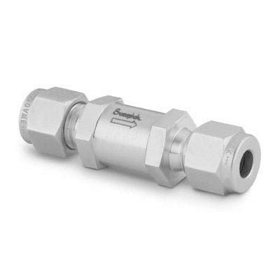 SS-6C-1 Swagelok Poppet Check Valve, صمام القفاز, injap