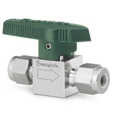 SS-8P6T Swagelok SS 1/2" Plug Valve, injap, صمام المكونات