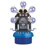 Tideland Signal TF-3B Flasher/Lampchanger 751.1047-00 (018831), Micropower Ominibus II, 6-place lampholder, 256 preset flashing codes, Morse Code U every 15 sec @ 0.65 On and 025 sec Off, 9-36 VDC, 70W output, for ML-300 marine lantern, bulbs not included, sinalizador, المتعري, επιδεικνύων πνεύμα, catalog datasheet