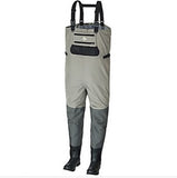 Traje impermeável bota acoplada, respirável, PTFE