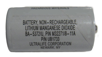 Ultralife BA-5372/U Battery, non rechargeable, البطارية